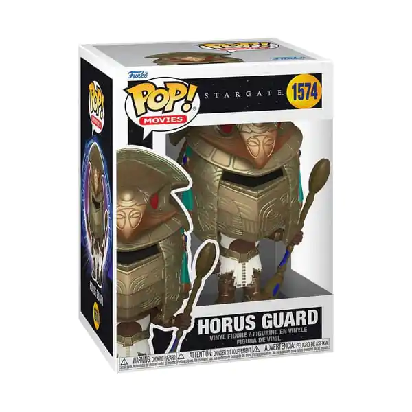 Stargate Funko POP! Movies vinylová figurka Horus Guard MT 9 cm fotografii produktu