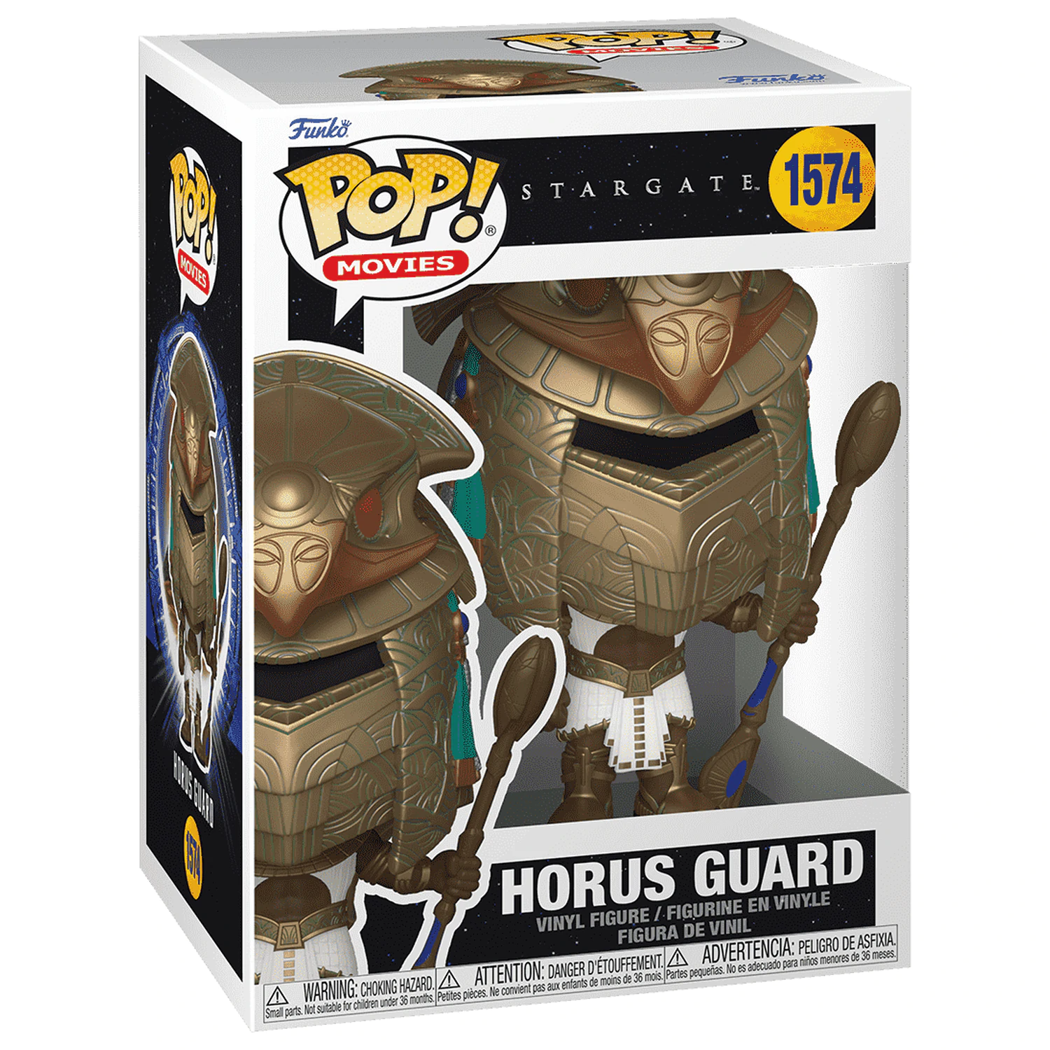 Stargate Funko POP! Movies vinylová figurka Horus Guard MT 9 cm fotografii produktu