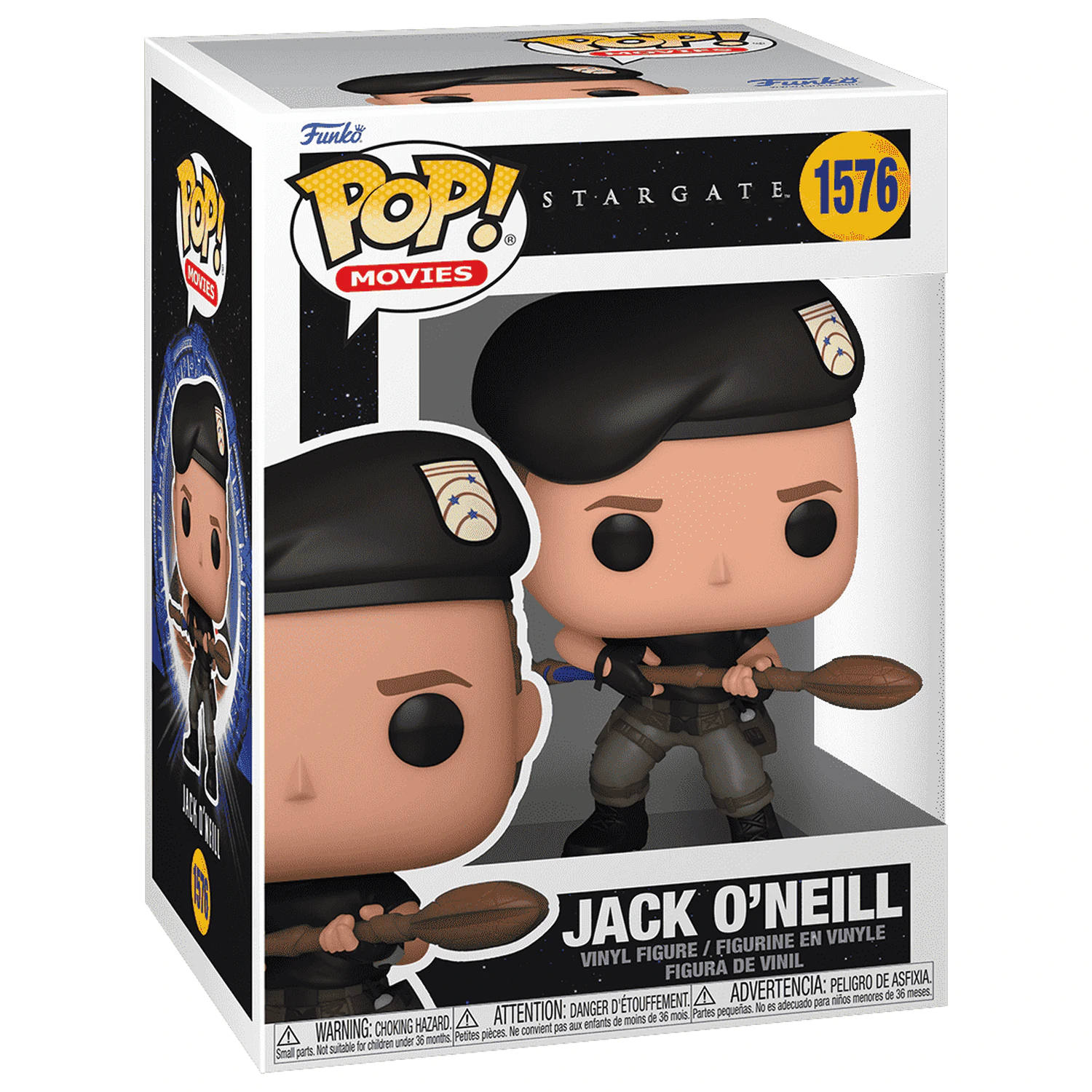 Stargate Funko POP! Movies vinylová figurka Jack O'Neil 9 cm fotografii produktu