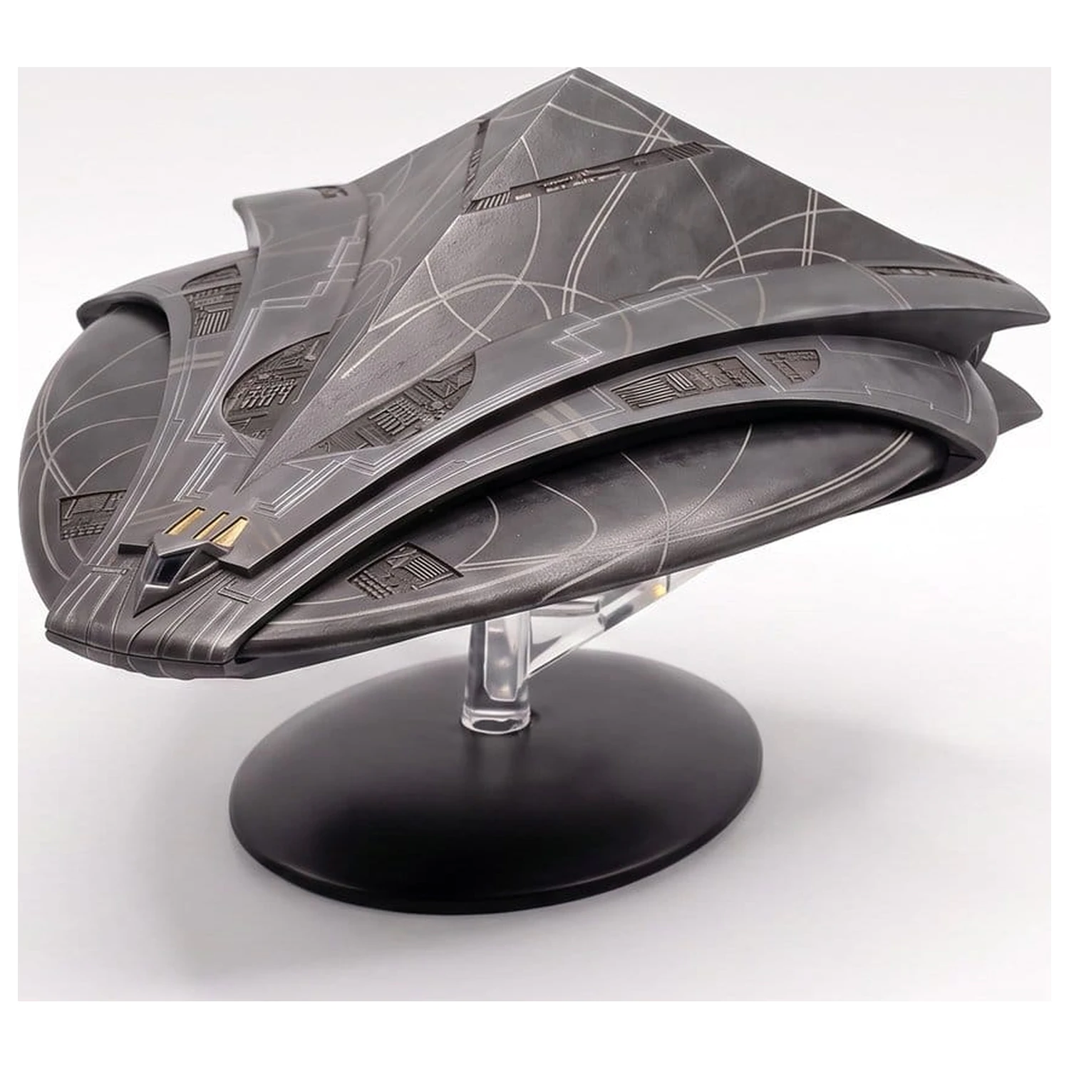 Stargate Model replika Goa'uld Alkesh Bomber 19 cm fotografii produktu