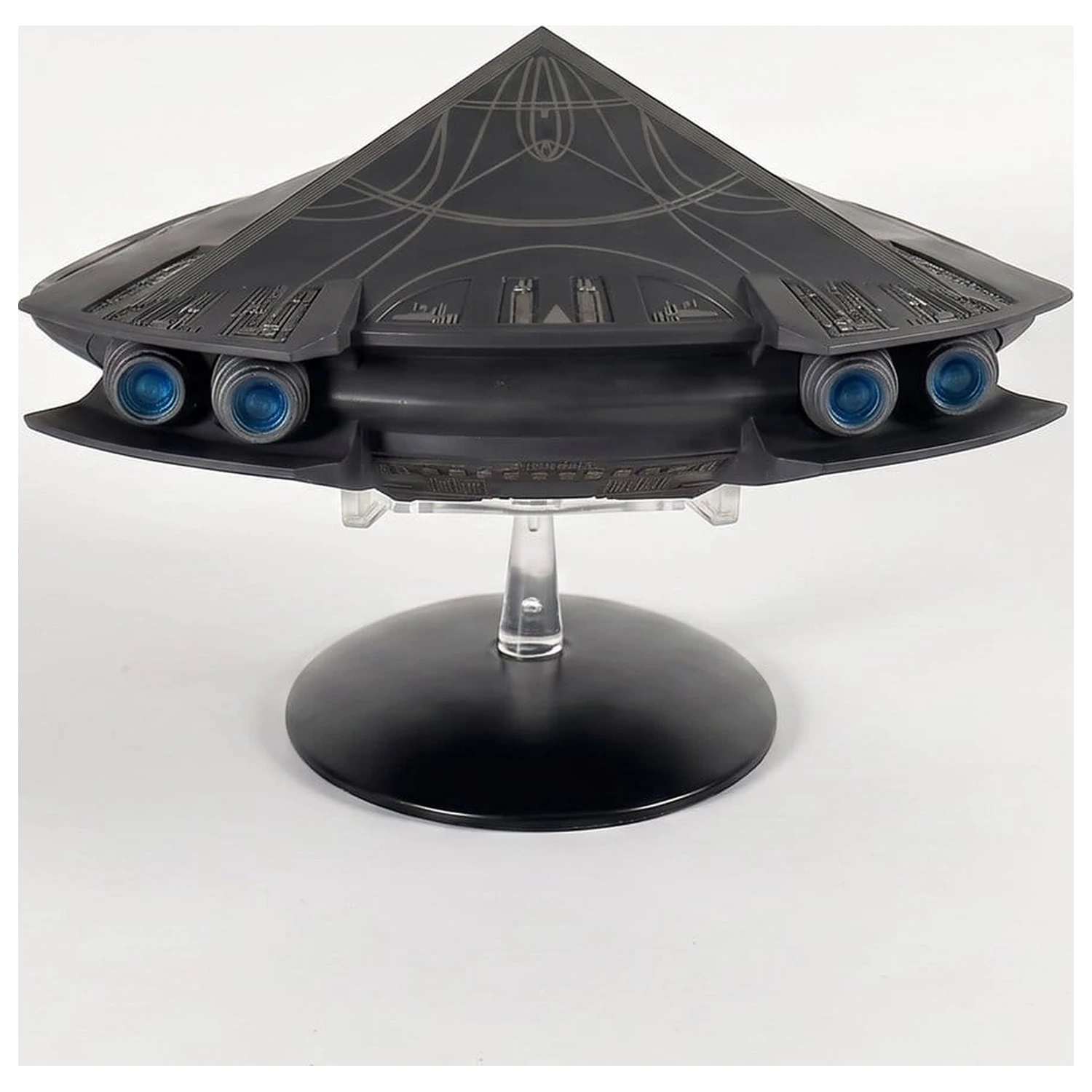 Stargate Model replika Goa'uld Alkesh Bomber 19 cm fotografii produktu