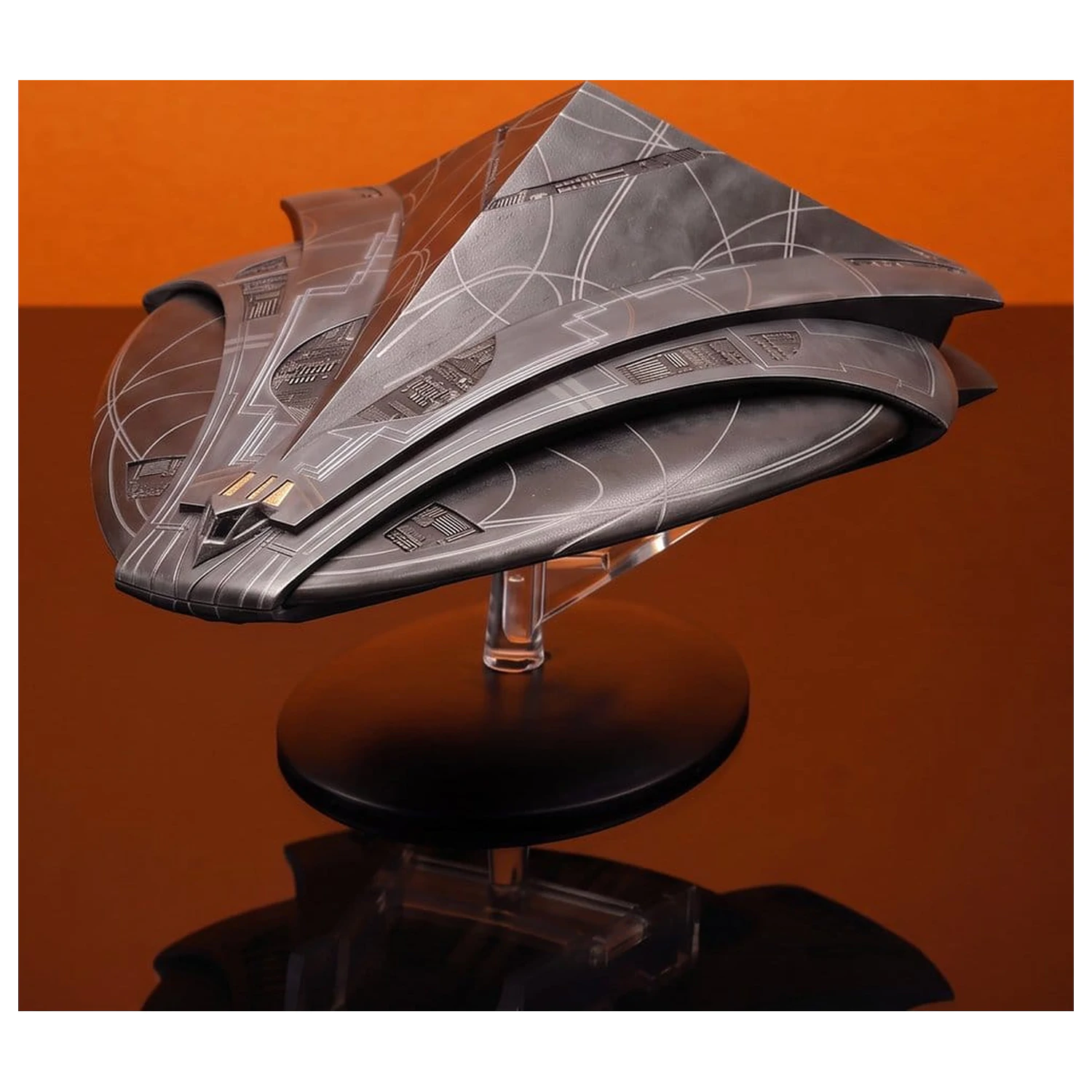 Stargate Model replika Goa'uld Alkesh Bomber 19 cm fotografii produktu