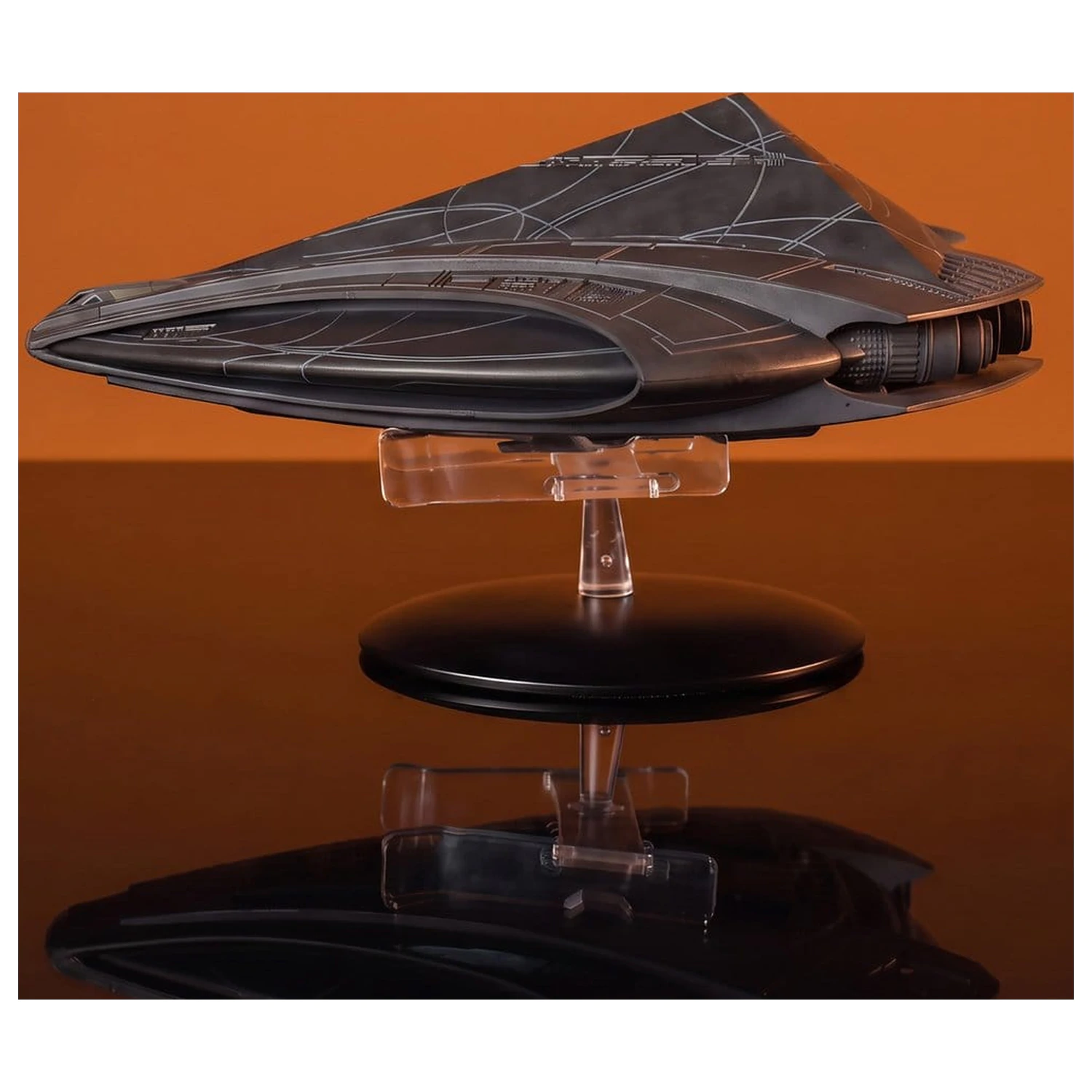 Stargate Model replika Goa'uld Alkesh Bomber 19 cm fotografii produktu