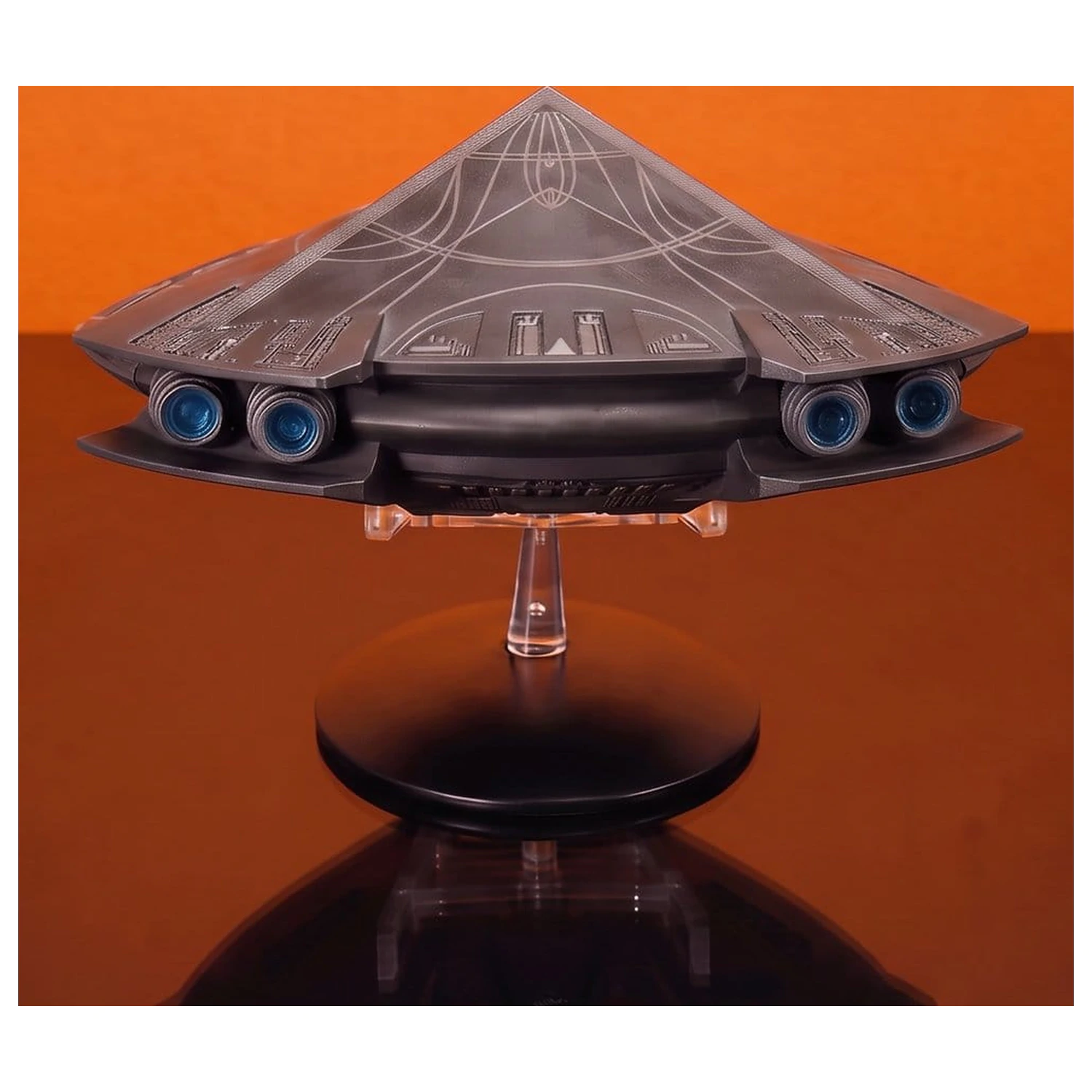 Stargate Model replika Goa'uld Alkesh Bomber 19 cm fotografii produktu
