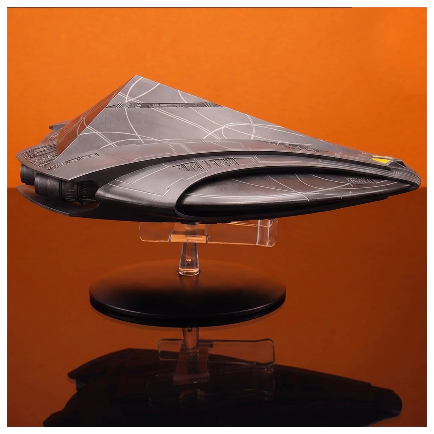 Stargate Model replika Goa'uld Alkesh Bomber 19 cm fotografii produktu