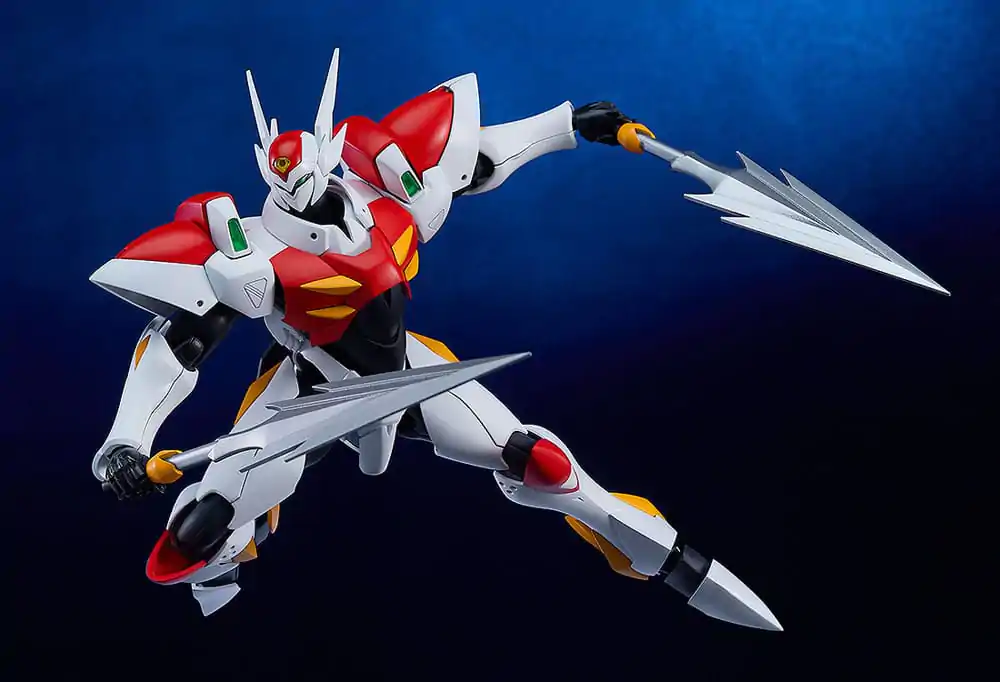 Starknight Tekkaman Blade Moderoid Plastikový Model Kit Tekkaman Blade 18 cm fotografii produktu