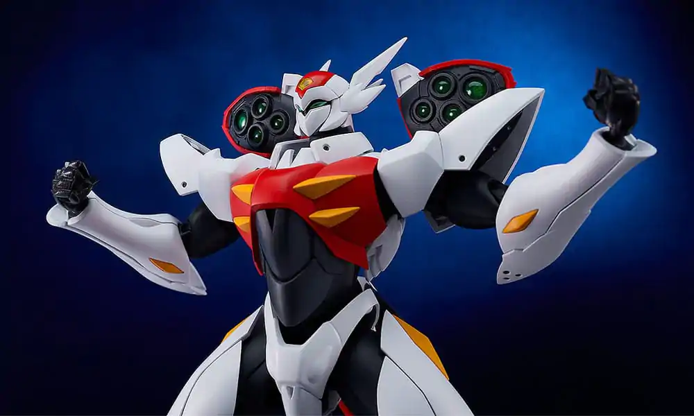 Starknight Tekkaman Blade Moderoid Plastikový Model Kit Tekkaman Blade 18 cm fotografii produktu