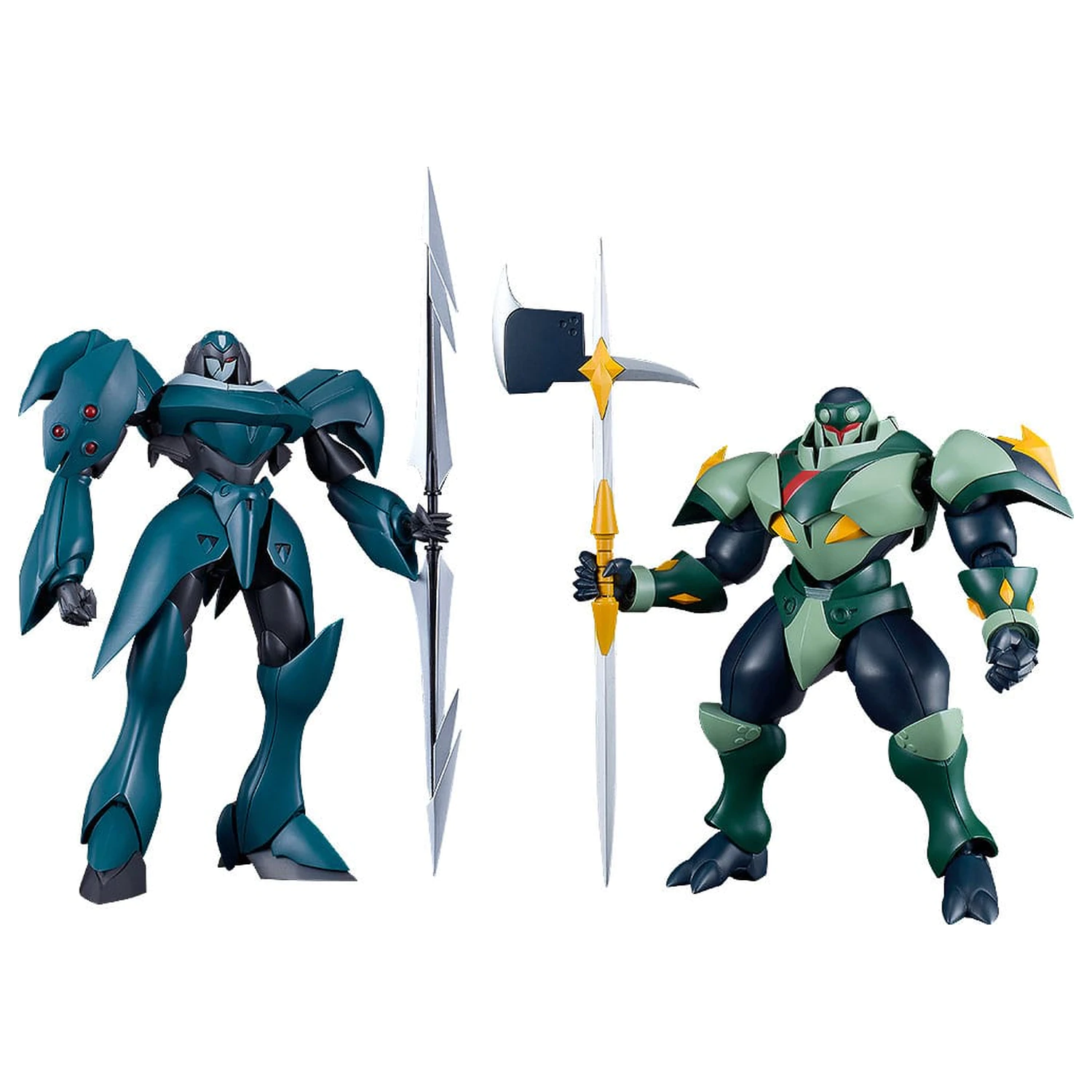 Starknight Tekkaman Blade Moderoid plastová modelová stavebnice 2 balení Tekkaman Dagger & Tekkaman Axe fotografii produktu