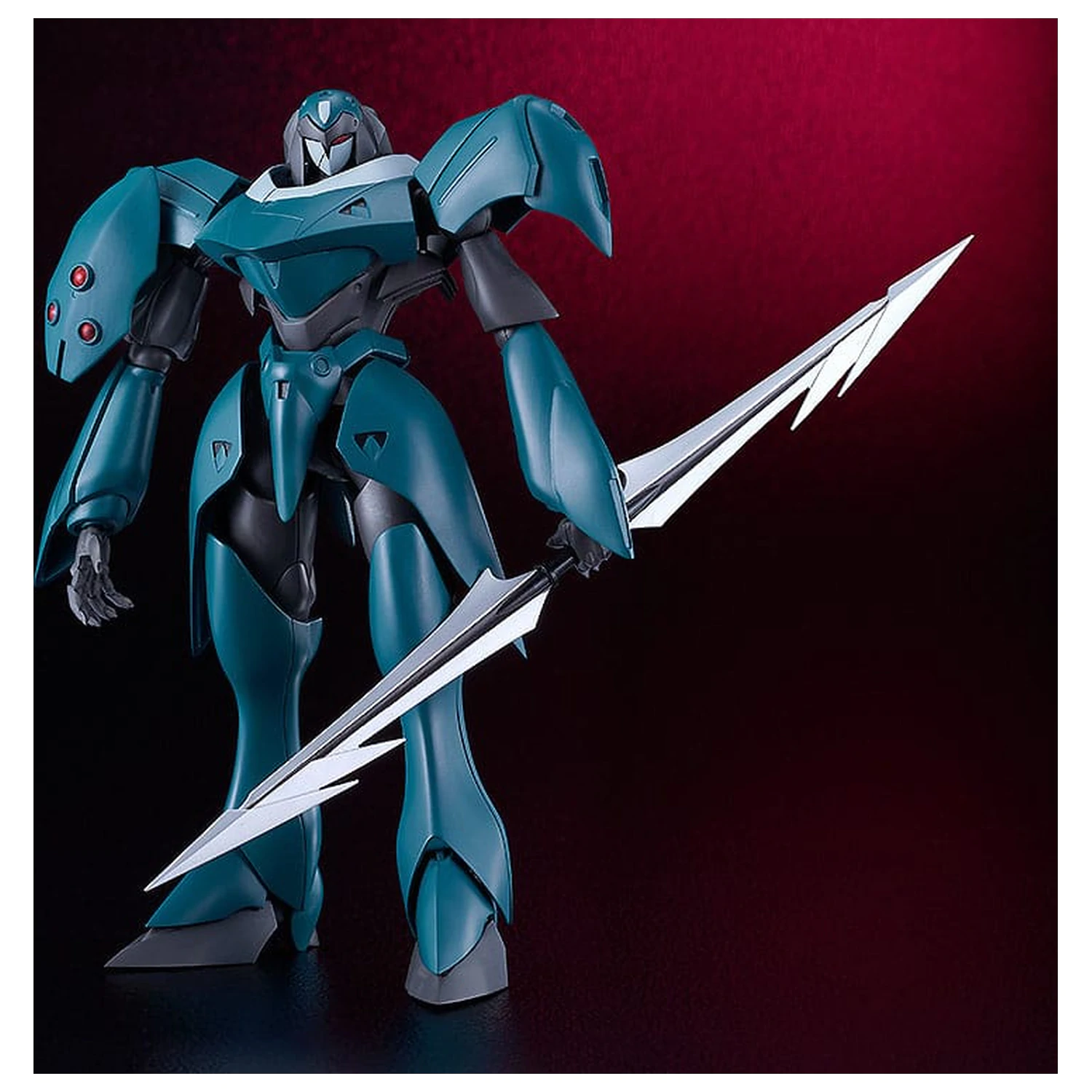 Starknight Tekkaman Blade Moderoid plastová modelová stavebnice 2 balení Tekkaman Dagger & Tekkaman Axe fotografii produktu