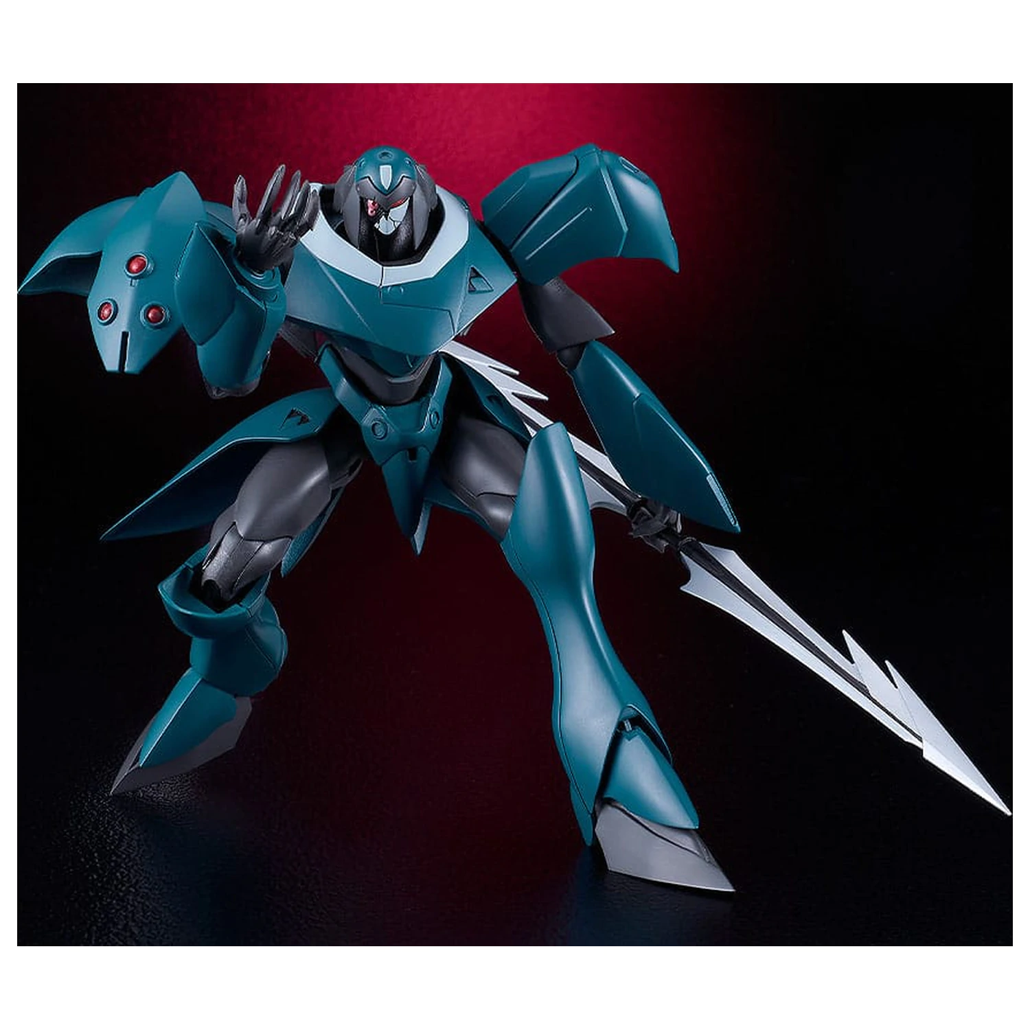 Starknight Tekkaman Blade Moderoid plastová modelová stavebnice 2 balení Tekkaman Dagger & Tekkaman Axe fotografii produktu