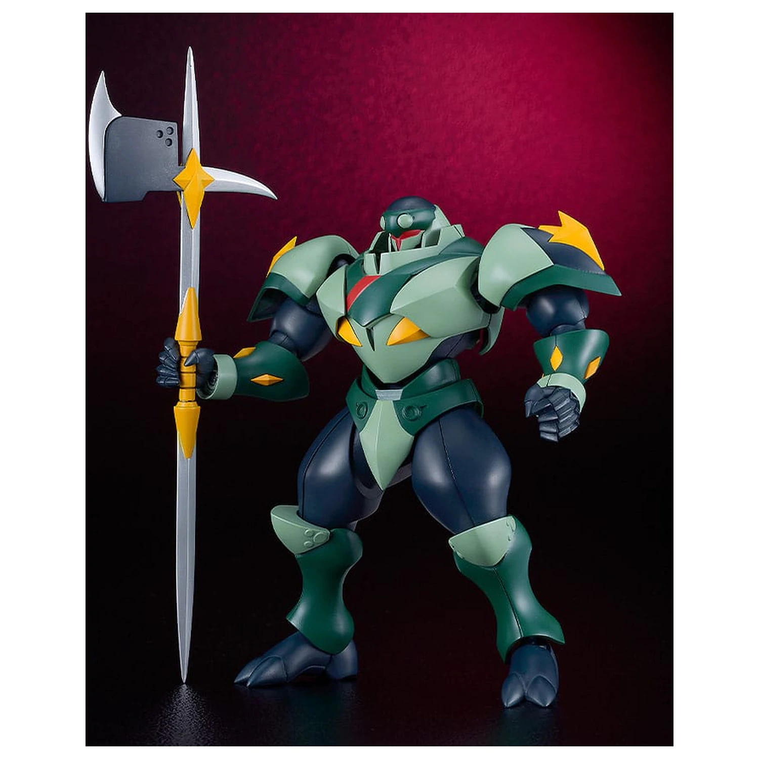 Starknight Tekkaman Blade Moderoid plastová modelová stavebnice 2 balení Tekkaman Dagger & Tekkaman Axe fotografii produktu