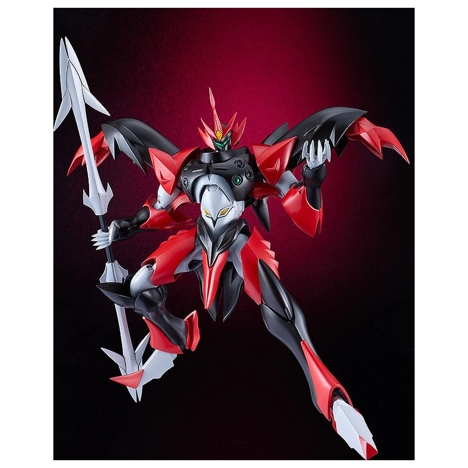 Starknight Tekkaman Blade Moderoid plastový model Kit Tekkaman Evil 18 cm fotografii produktu