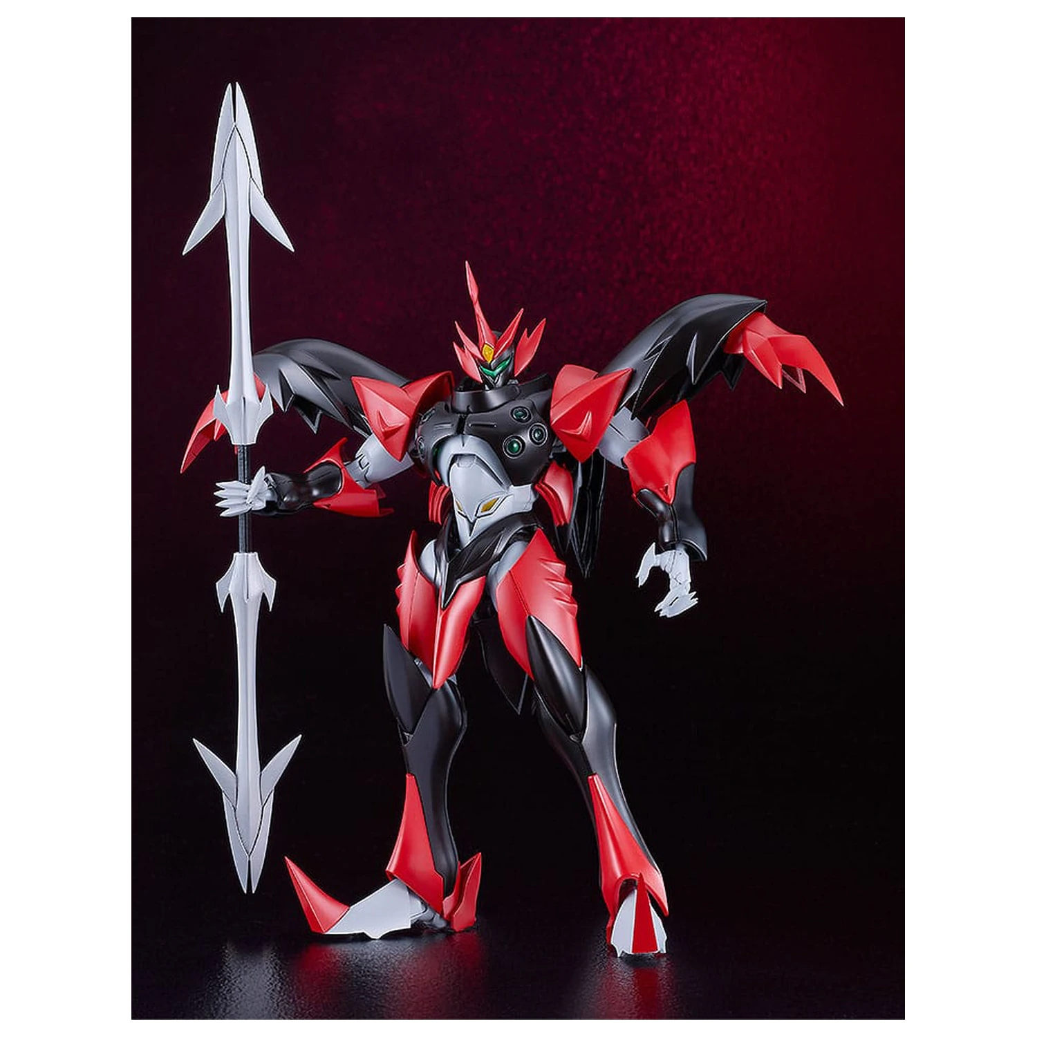 Starknight Tekkaman Blade Moderoid plastový model Kit Tekkaman Evil 18 cm fotografii produktu