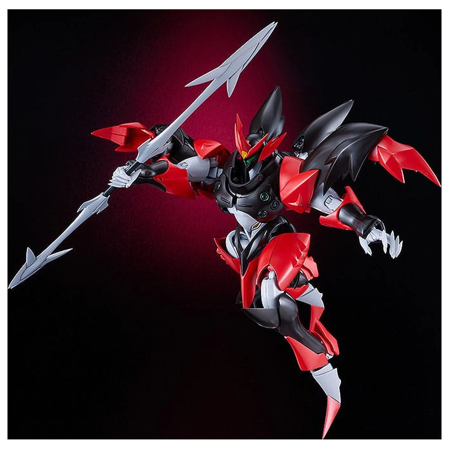 Starknight Tekkaman Blade Moderoid plastový model Kit Tekkaman Evil 18 cm fotografii produktu