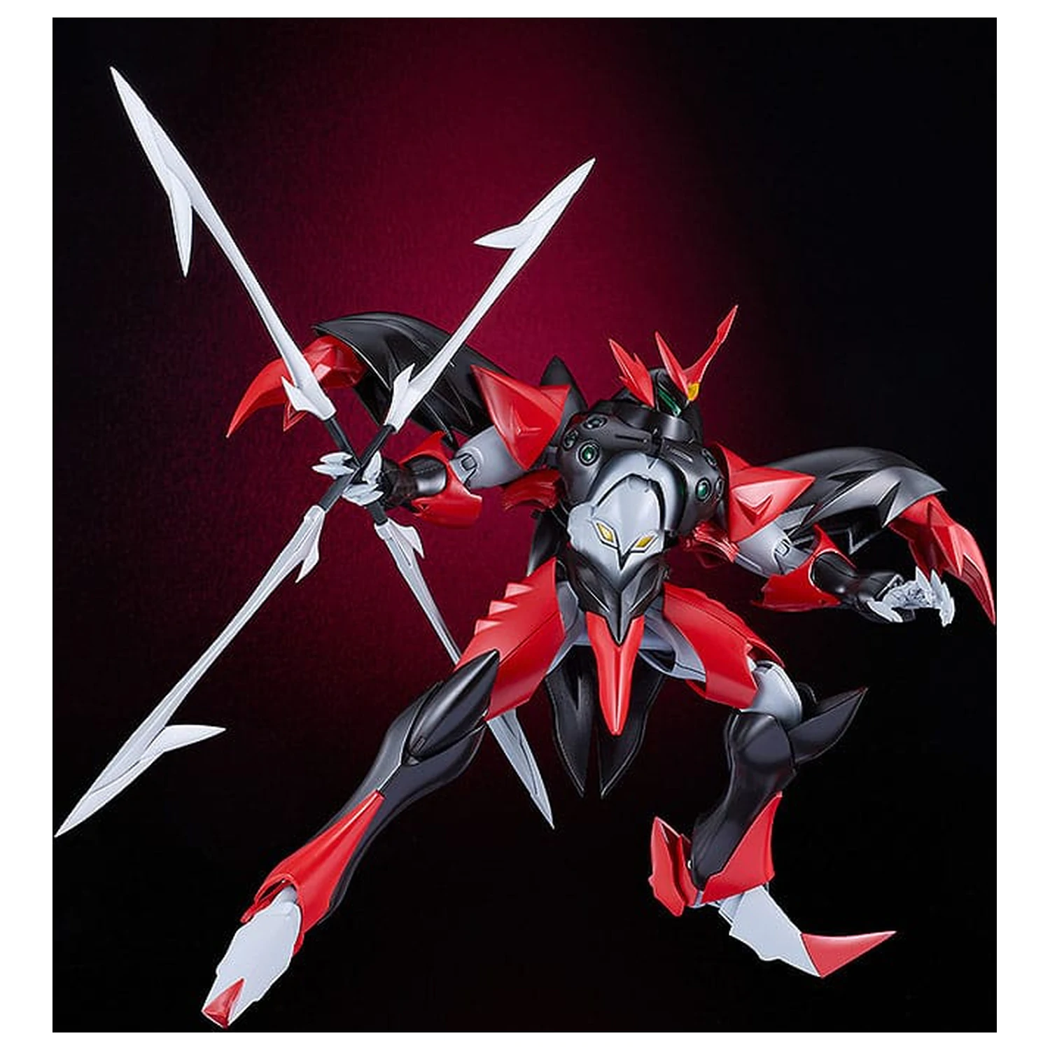 Starknight Tekkaman Blade Moderoid plastový model Kit Tekkaman Evil 18 cm fotografii produktu