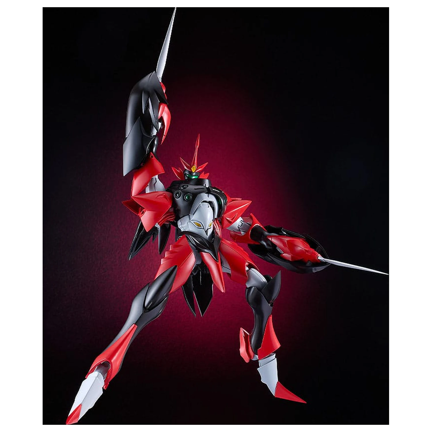 Starknight Tekkaman Blade Moderoid plastový model Kit Tekkaman Evil 18 cm fotografii produktu