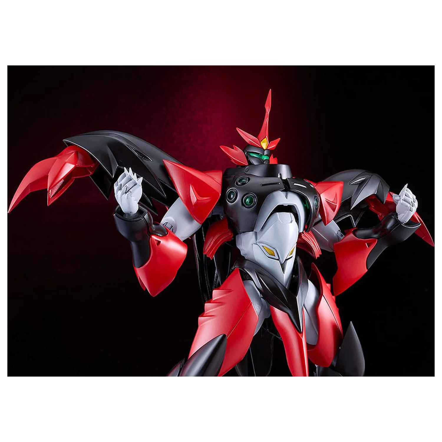 Starknight Tekkaman Blade Moderoid plastový model Kit Tekkaman Evil 18 cm fotografii produktu