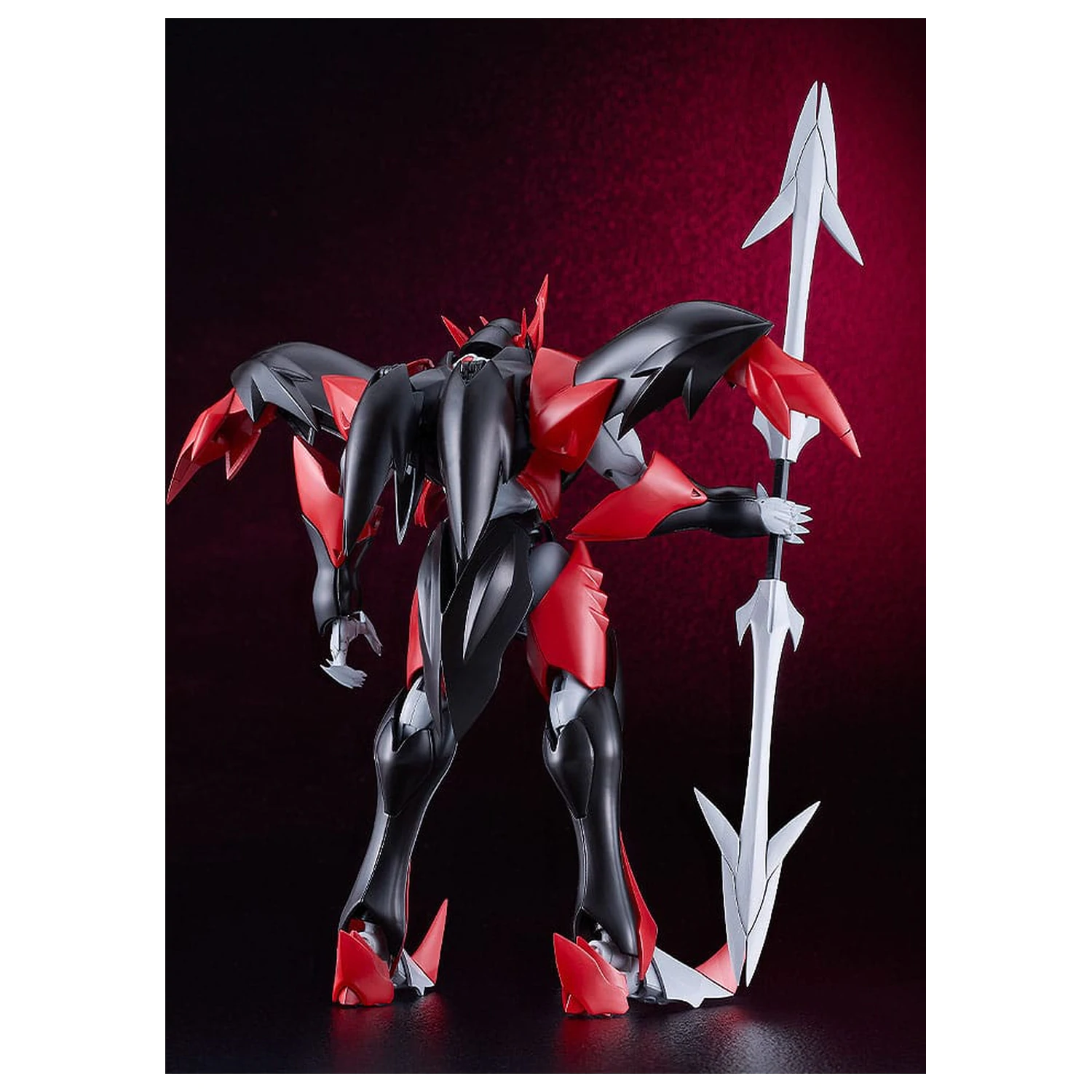 Starknight Tekkaman Blade Moderoid plastový model Kit Tekkaman Evil 18 cm fotografii produktu