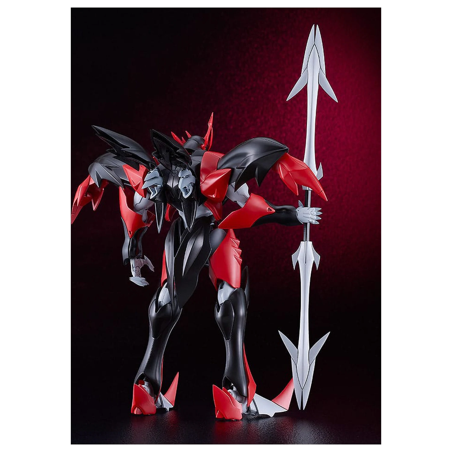 Starknight Tekkaman Blade Moderoid plastový model Kit Tekkaman Evil 18 cm fotografii produktu