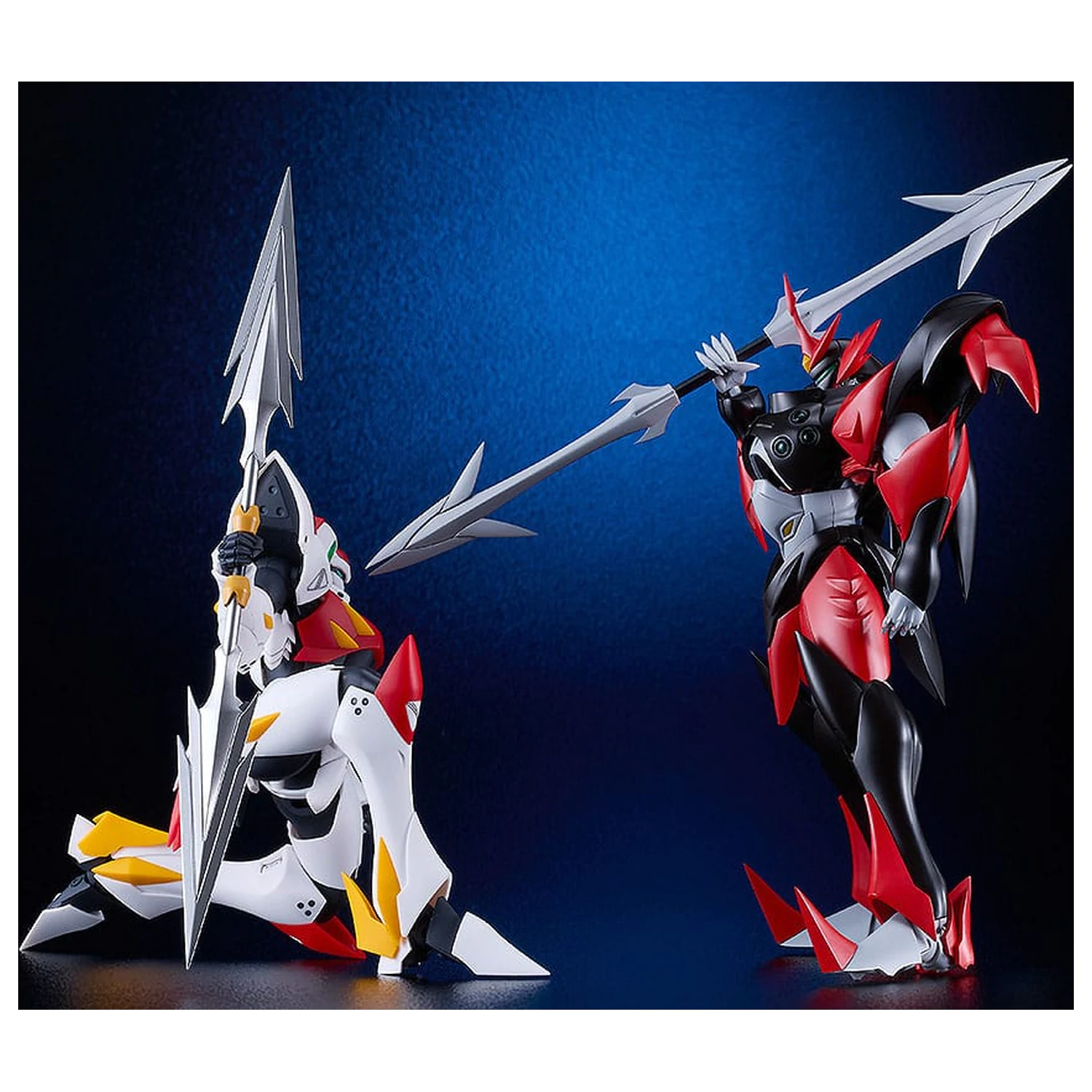 Starknight Tekkaman Blade Moderoid plastový model Kit Tekkaman Evil 18 cm fotografii produktu