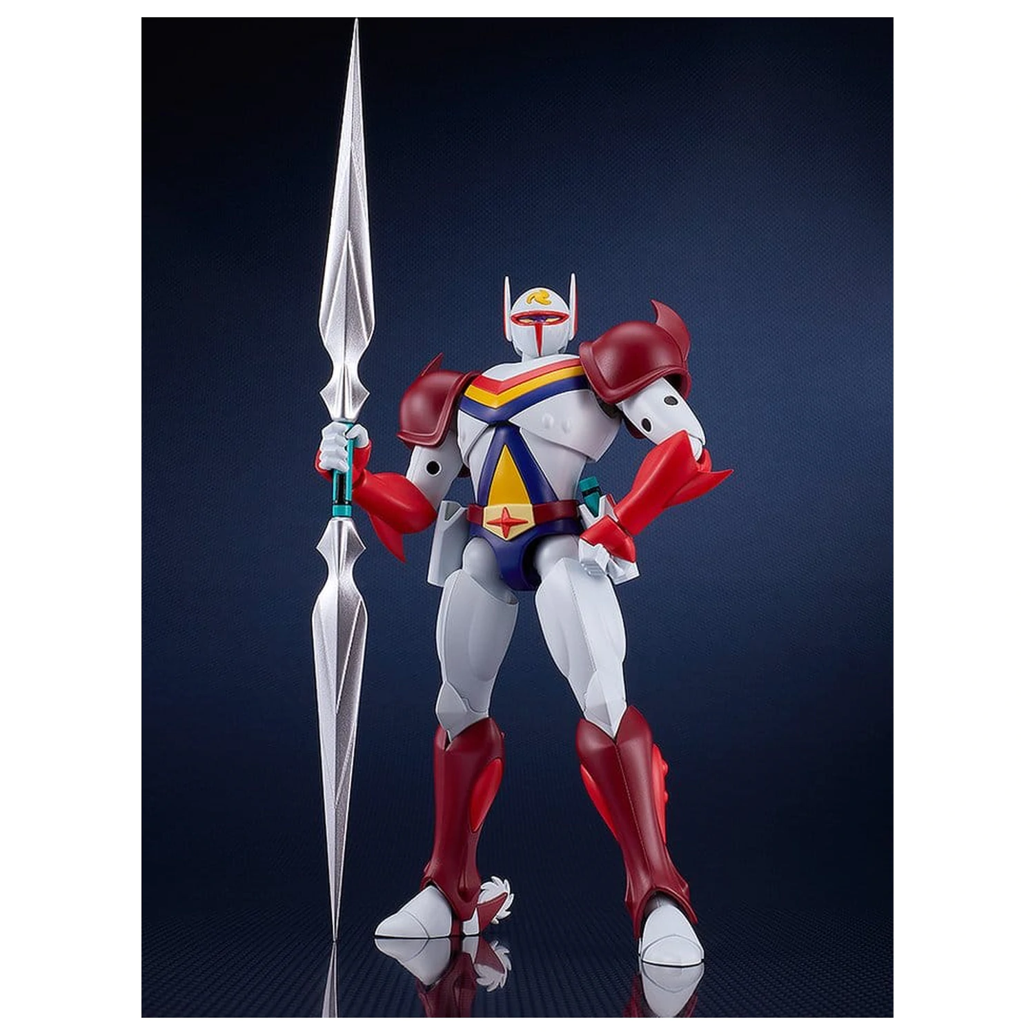 Starknight Tekkaman Plastový Model Kit Moderoid Tekkaman 16 cm fotografii produktu