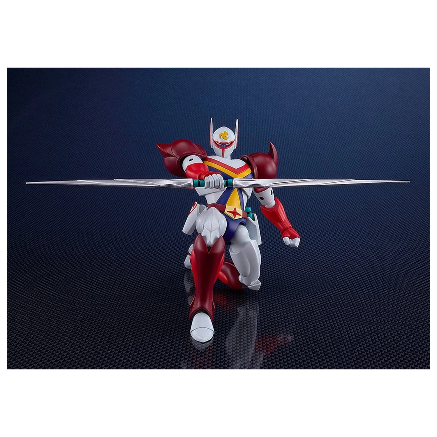 Starknight Tekkaman Plastový Model Kit Moderoid Tekkaman 16 cm fotografii produktu
