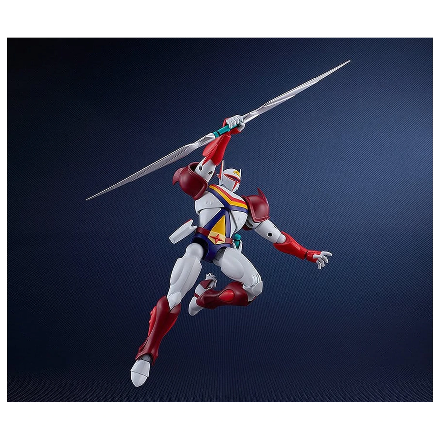 Starknight Tekkaman Plastový Model Kit Moderoid Tekkaman 16 cm fotografii produktu