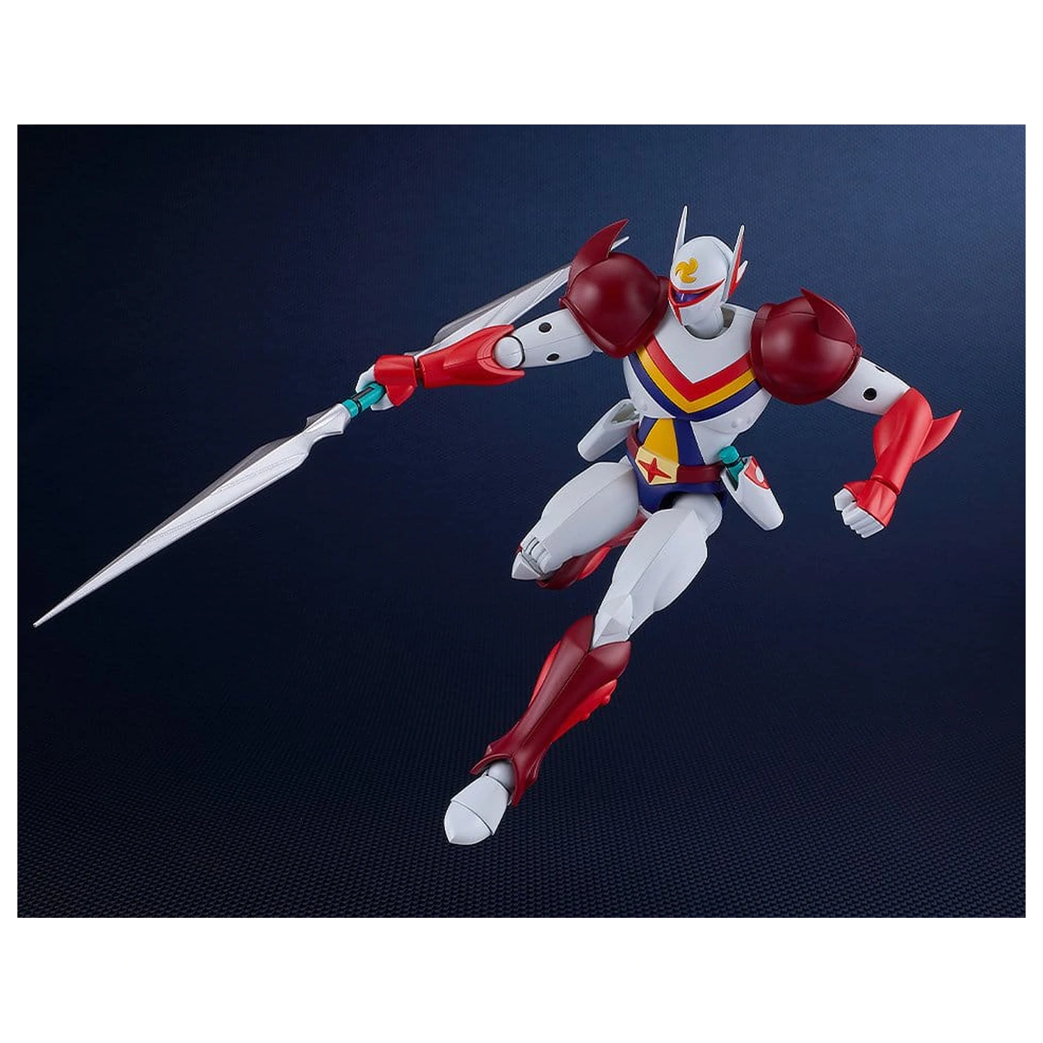 Starknight Tekkaman Plastový Model Kit Moderoid Tekkaman 16 cm fotografii produktu