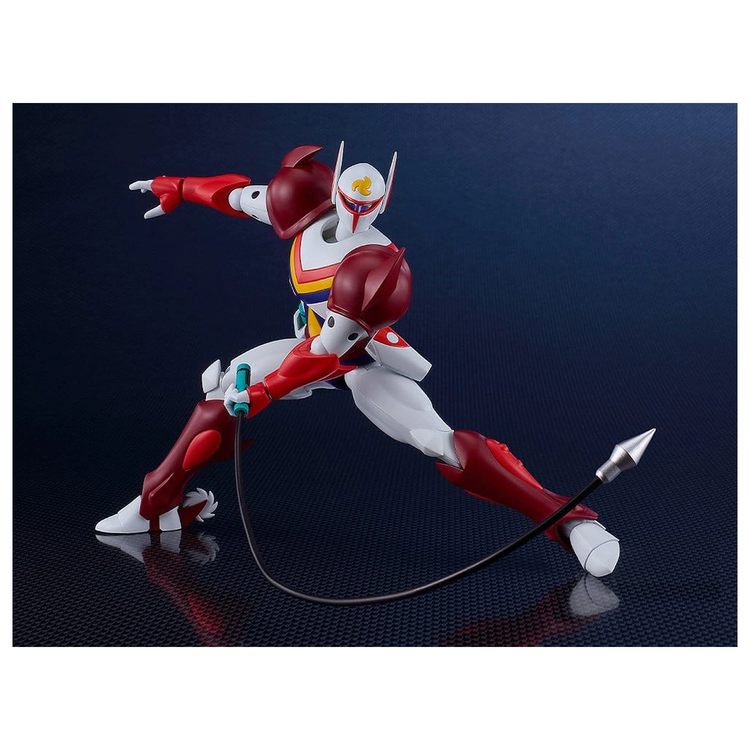 Starknight Tekkaman Plastový Model Kit Moderoid Tekkaman 16 cm fotografii produktu