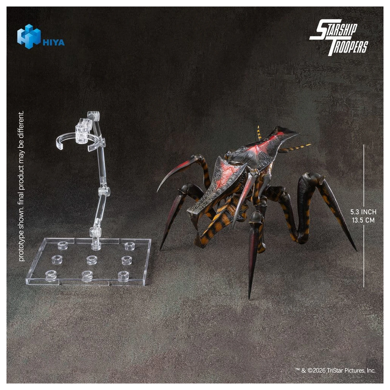 Starship Troopers Exquisite Basic akční figurka Warrior Bug 14 cm fotografii produktu