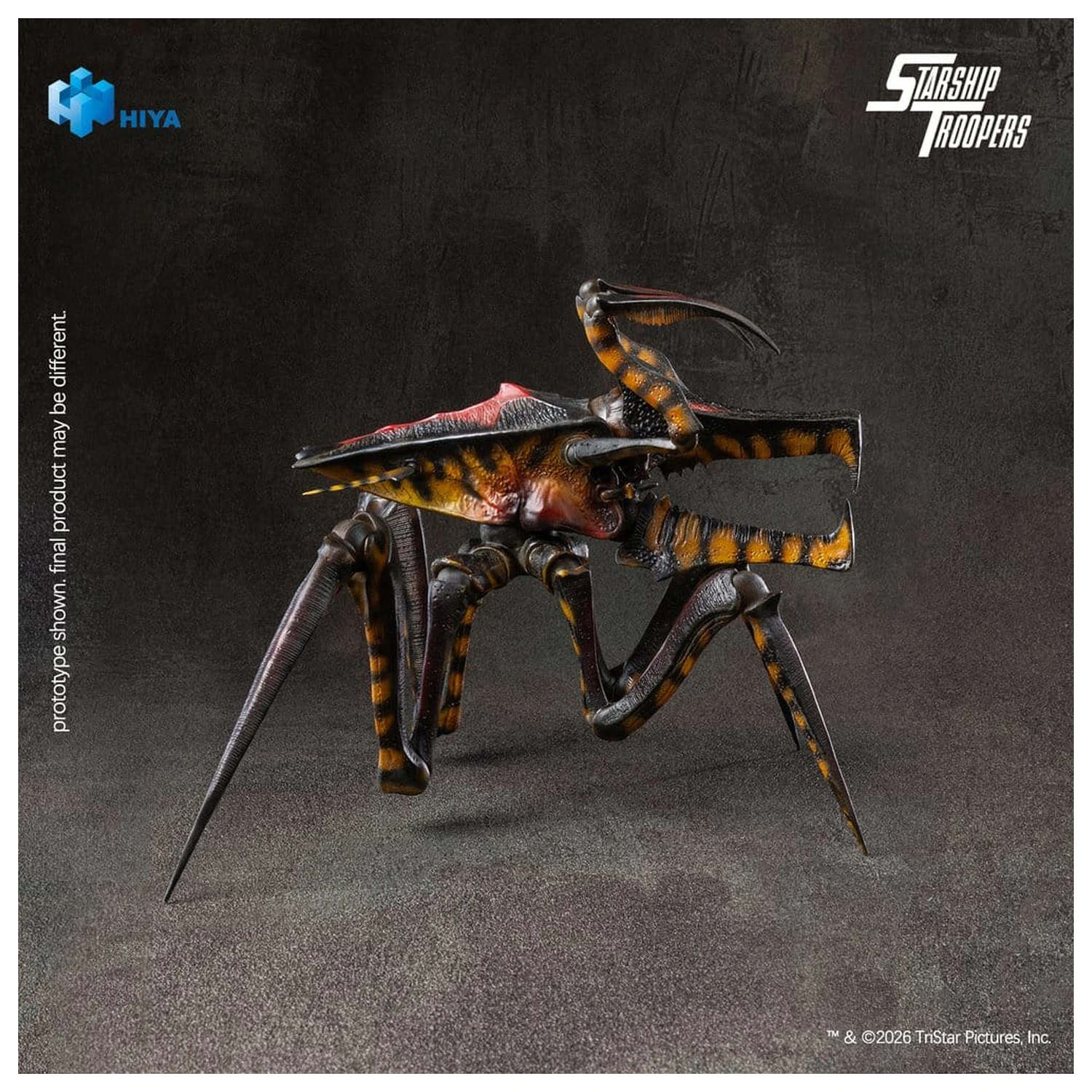 Starship Troopers Exquisite Basic akční figurka Warrior Bug 14 cm fotografii produktu