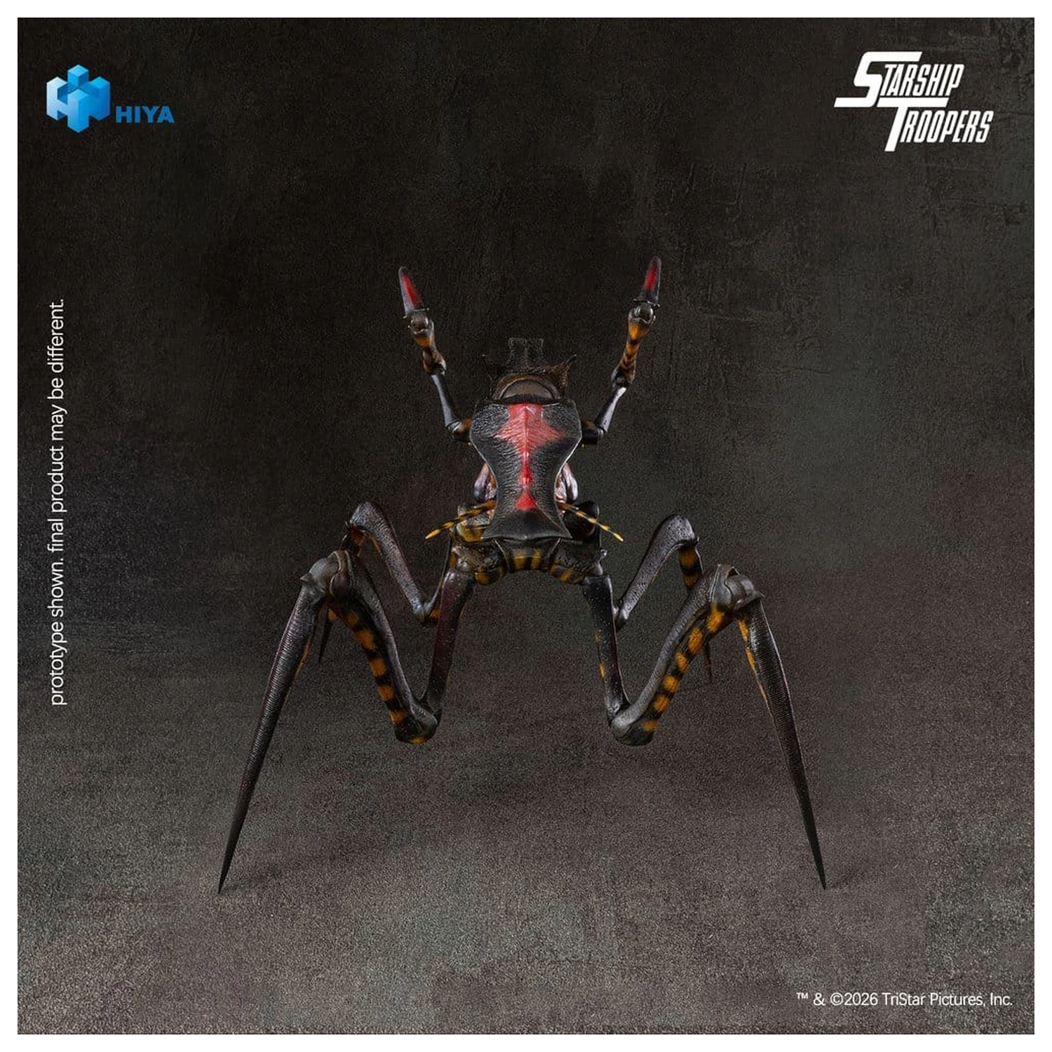 Starship Troopers Exquisite Basic akční figurka Warrior Bug 14 cm fotografii produktu