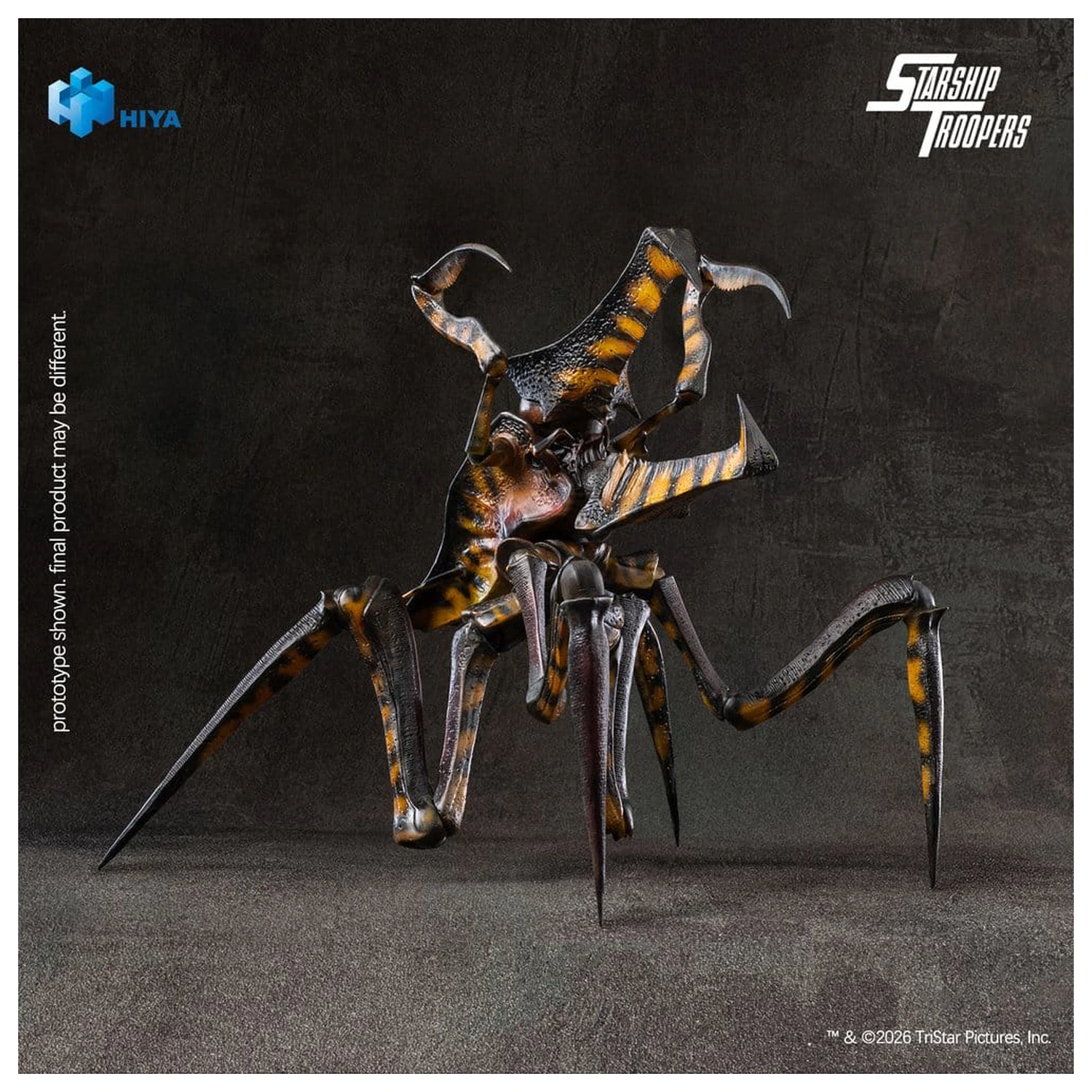 Starship Troopers Exquisite Basic akční figurka Warrior Bug 14 cm fotografii produktu