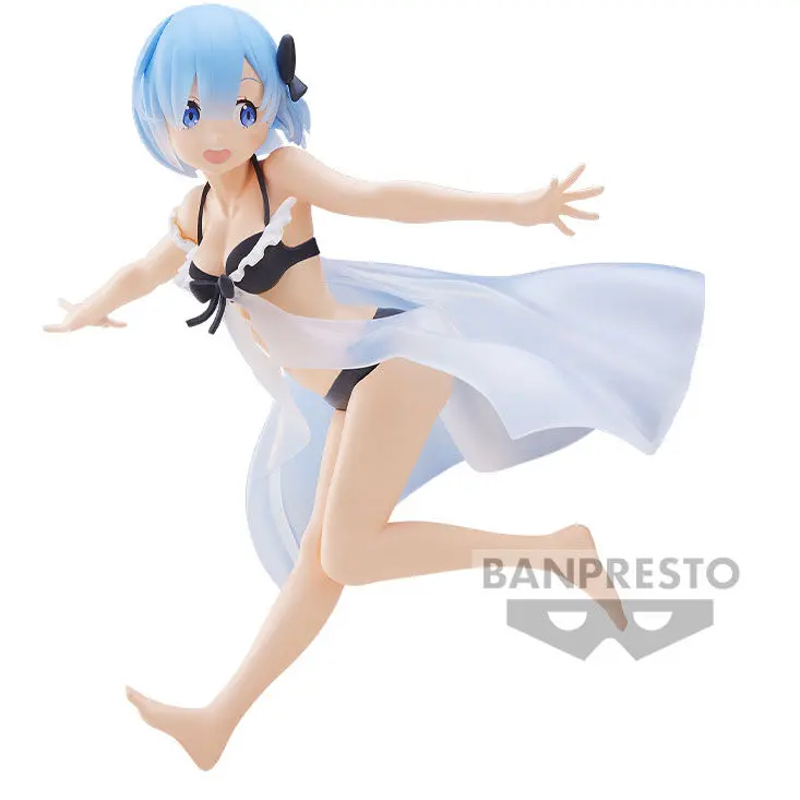 Starting Life in Another World Re:Zero Rem Celestial Vivi Figurka 18 cm fotografii produktu