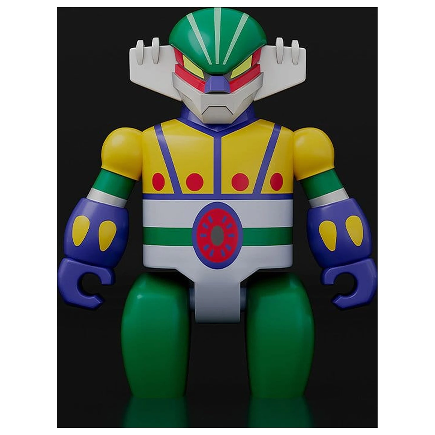 Steel Jeeg Brickroid Akční figurky, sada 2 kusů Steel Jeeg: Pantheroid set 5 cm fotografii produktu
