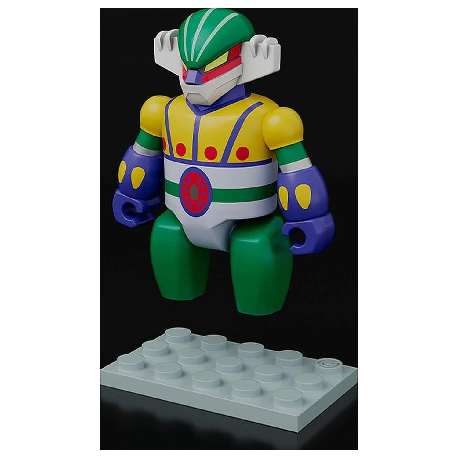 Steel Jeeg Brickroid Akční figurky, sada 2 kusů Steel Jeeg: Pantheroid set 5 cm fotografii produktu