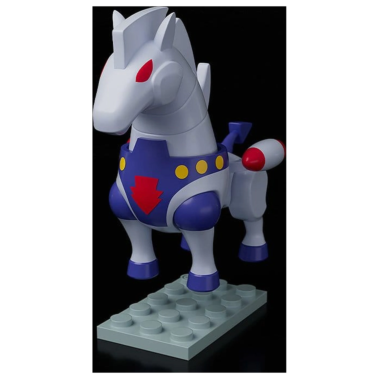 Steel Jeeg Brickroid Akční figurky, sada 2 kusů Steel Jeeg: Pantheroid set 5 cm fotografii produktu