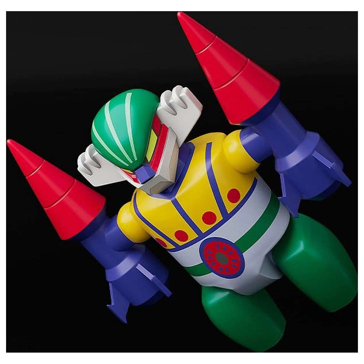Steel Jeeg Brickroid Akční figurky, sada 2 kusů Steel Jeeg: Pantheroid set 5 cm fotografii produktu