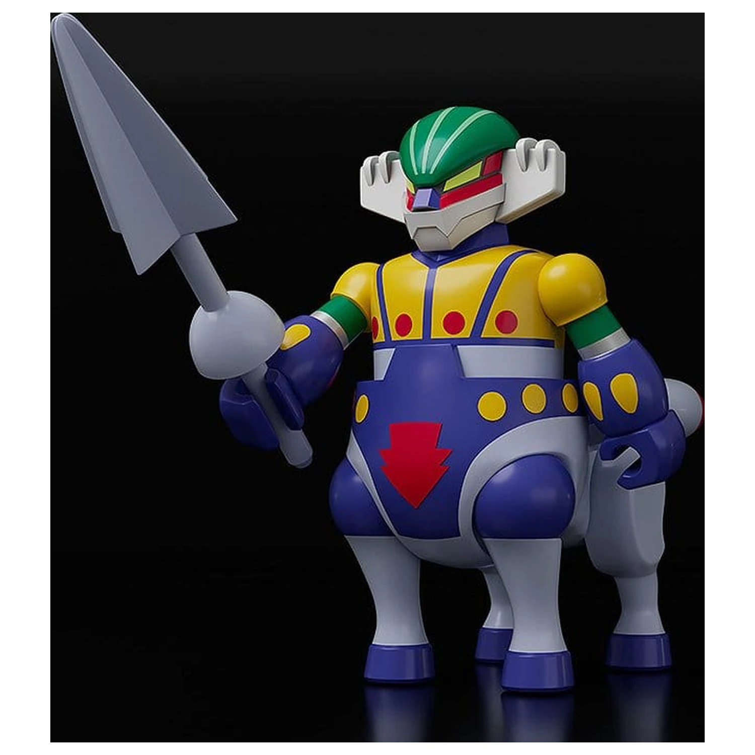Steel Jeeg Brickroid Akční figurky, sada 2 kusů Steel Jeeg: Pantheroid set 5 cm fotografii produktu