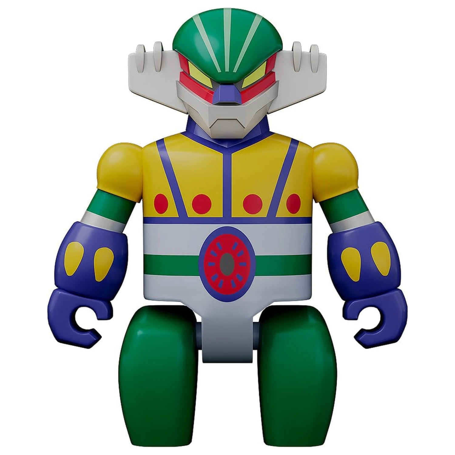 Akční figurka Steel Jeeg Brickroid Steel Jeeg 5 cm fotografii produktu
