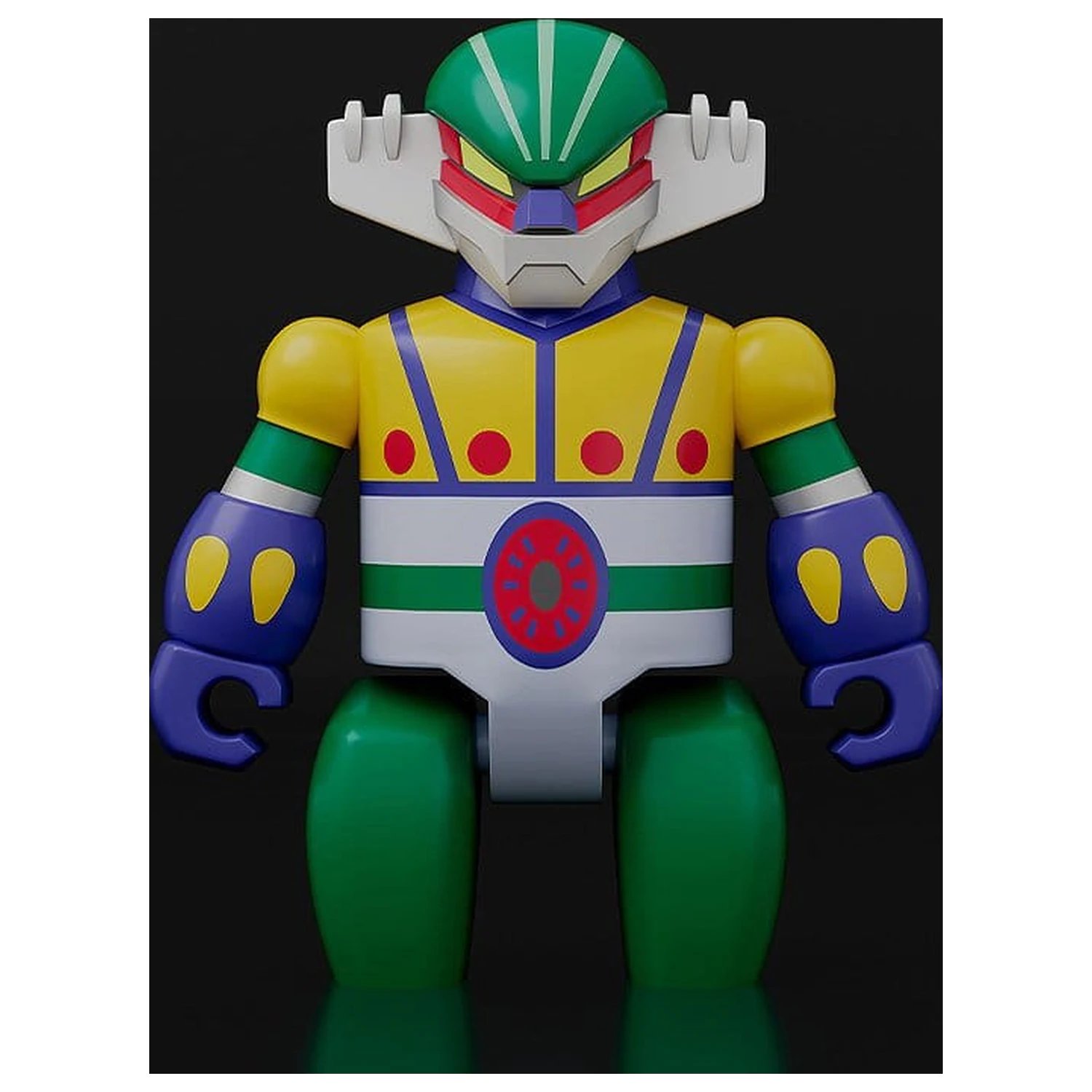 Akční figurka Steel Jeeg Brickroid Steel Jeeg 5 cm fotografii produktu