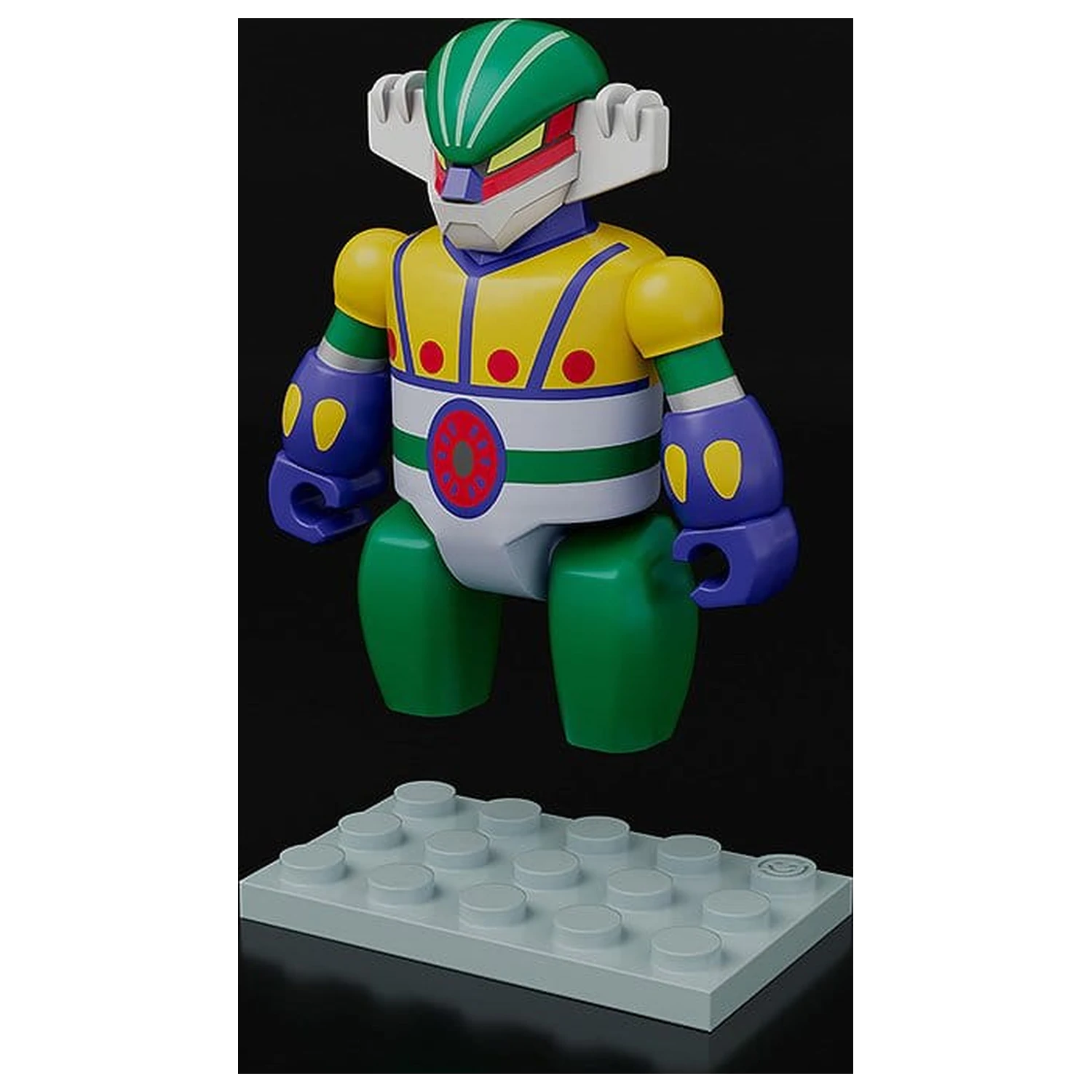 Akční figurka Steel Jeeg Brickroid Steel Jeeg 5 cm fotografii produktu
