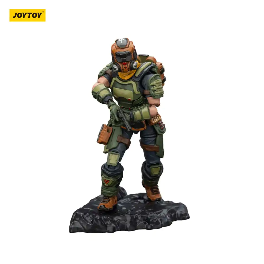 Steel Ride Corps Dark Source Akční figurka Assaulter Stephen 7 cm fotografii produktu