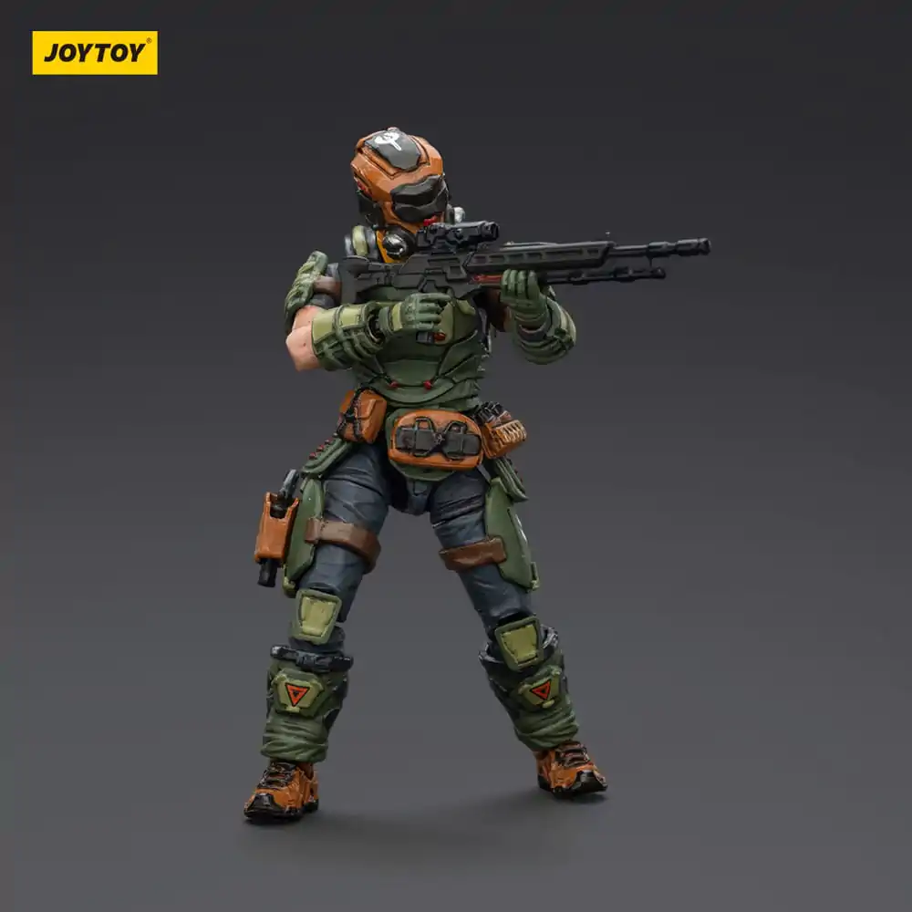 Steel Ride Corps Dark Source Akční figurka Assaulter Stephen 7 cm fotografii produktu