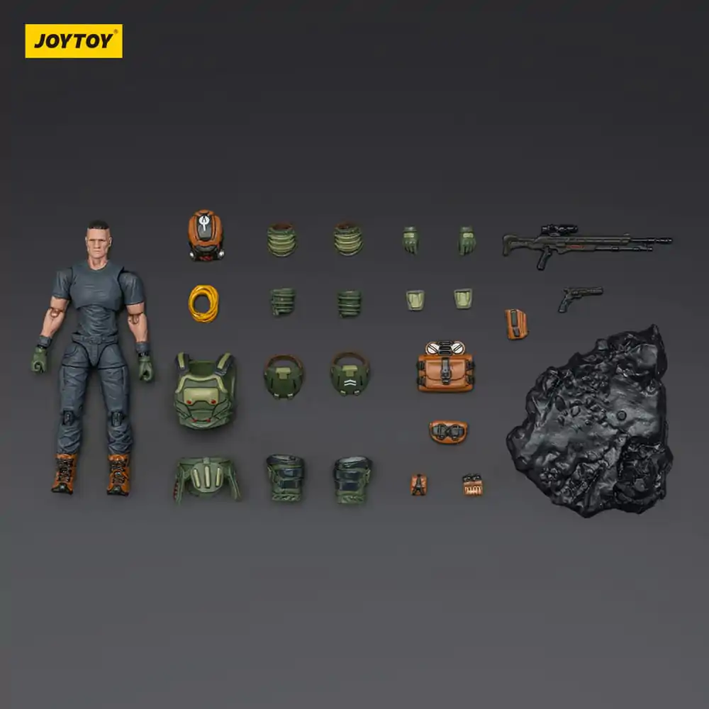 Steel Ride Corps Dark Source Akční figurka Assaulter Stephen 7 cm fotografii produktu