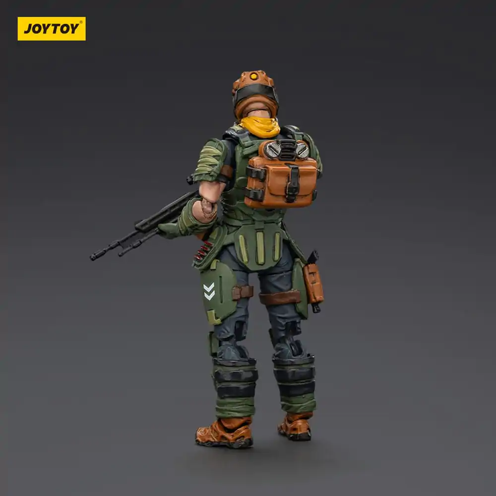 Steel Ride Corps Dark Source Akční figurka Assaulter Stephen 7 cm fotografii produktu