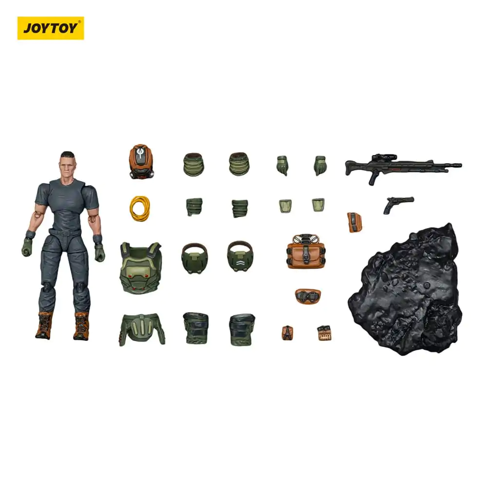 Steel Ride Corps Dark Source Akční figurka Assaulter Stephen 7 cm fotografii produktu