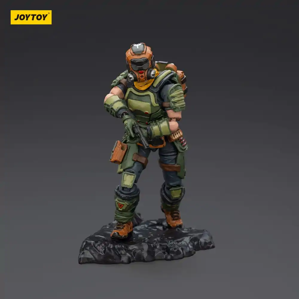 Steel Ride Corps Dark Source Akční figurka Assaulter Stephen 7 cm fotografii produktu