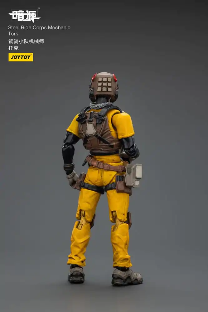 Steel Ride Corps Dark Source Akční figurka Mechanic Tork 7 cm fotografii produktu