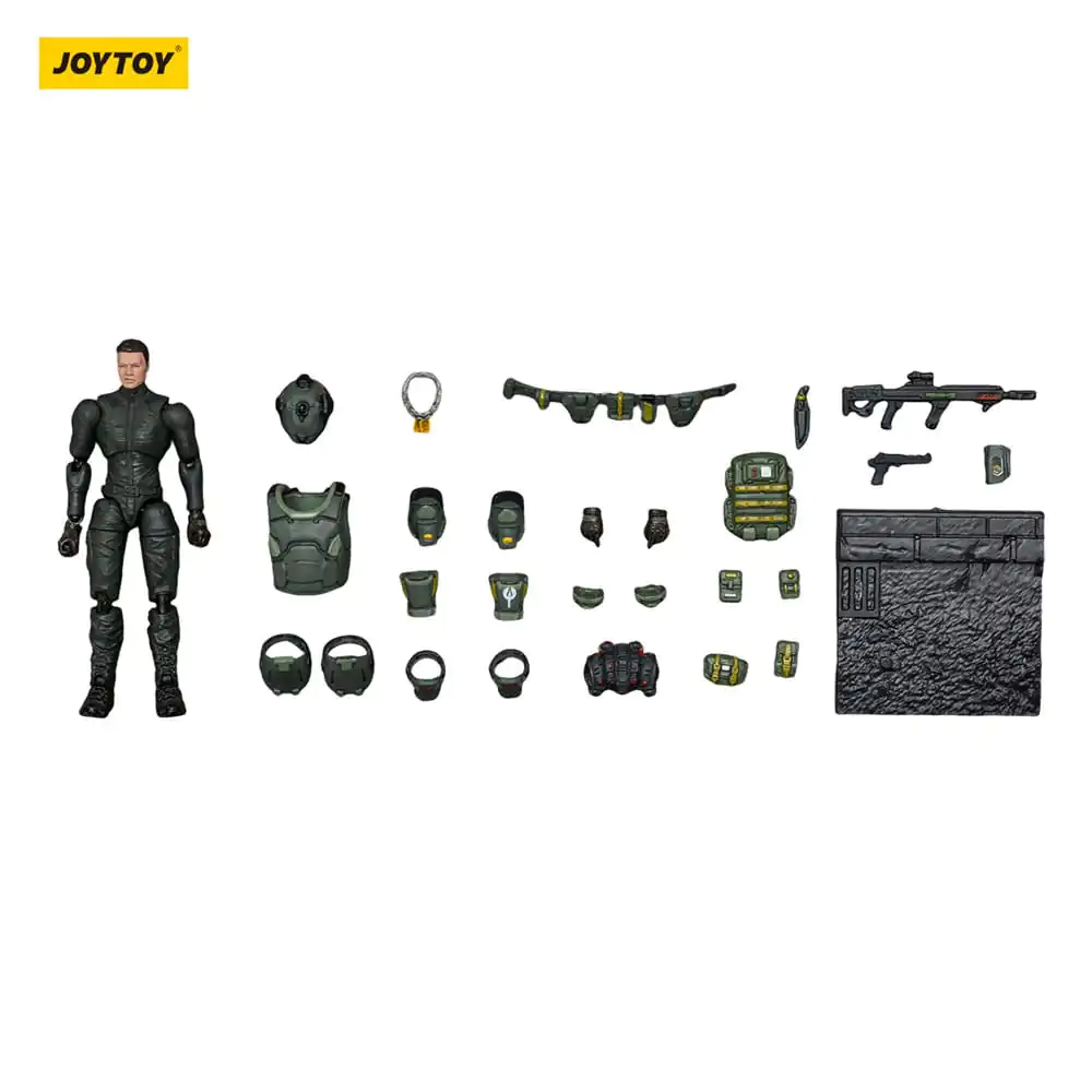 Steel Ride Corps Dark Source Akční figurka Assaulter Karl 7 cm fotografii produktu